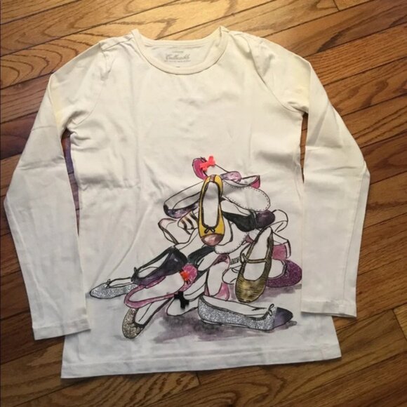 Crewcuts skirt & tee  outfit bundle, girls size 10 - Picture 4 of 7